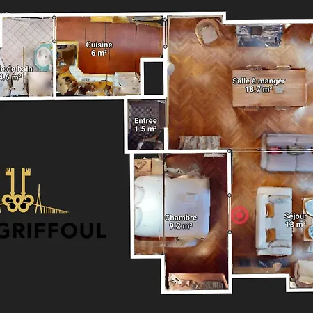 L'avant Port Stunning View Of Honfleur's Outer Harbor 53 M 4 Guest Apartamento