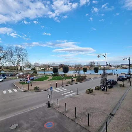 Lavant Port Spectaculair Uitzicht Op De Voorhaven 4p Honfleur