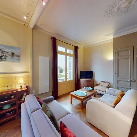 Apartamento L'avant Port Stunning View Of Honfleur's Outer Harbor 53 M 4 Guest