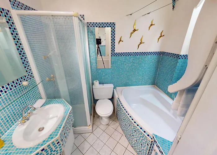 شقة L'avant Port Stunning View Of Honfleur's Outer Harbor 53 M 4 Guest