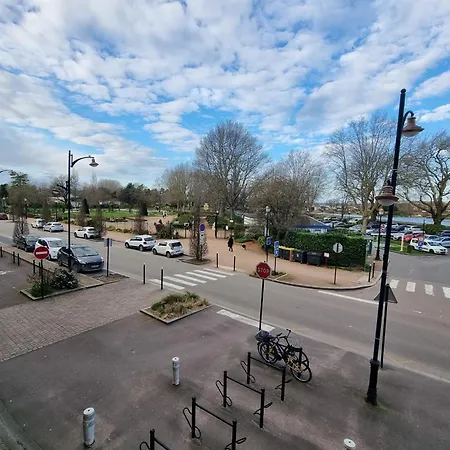 L'avant Port Stunning View Of Honfleur's Outer Harbor 53 M 4 Guest Lejlighed Honfleur