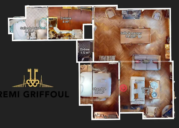 Апартаменты L'avant Port Stunning View Of Honfleur's Outer Harbor 53 M 4 Guest Онфлёр